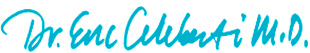 Signature of Dr. Eric Ciliberti