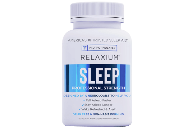 Relaxium® Sleep Product Bottle