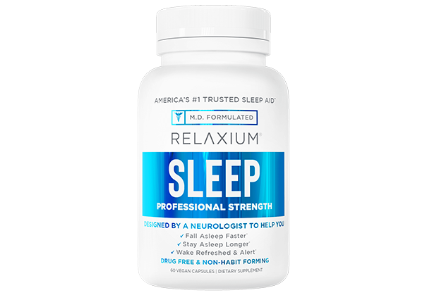 Relaxium® Sleep Product Bottle