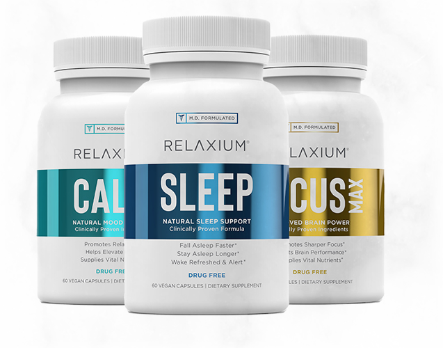 RELAXIUM® Sleep all products group