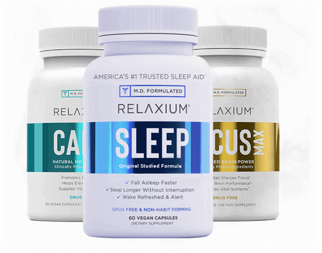 RELAXIUM® Sleep all products group