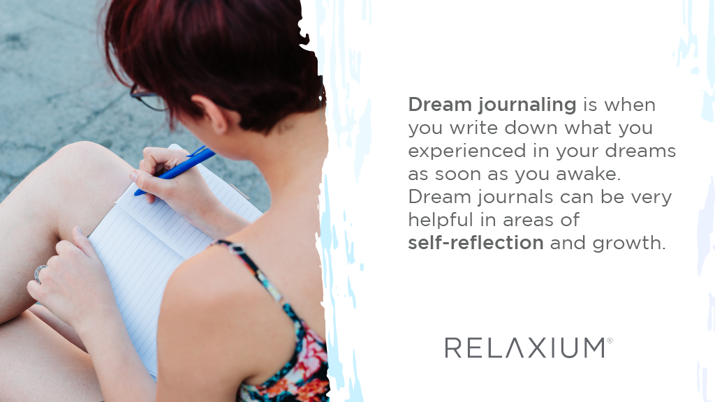dream journaling
