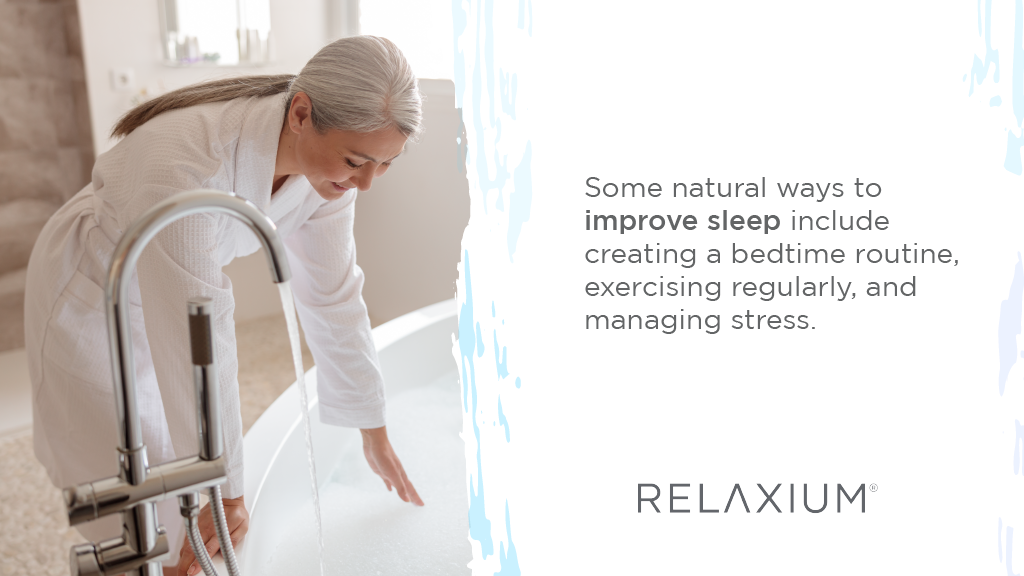 Relaxium® | Naturally Enhancing Your Nightly Slumber