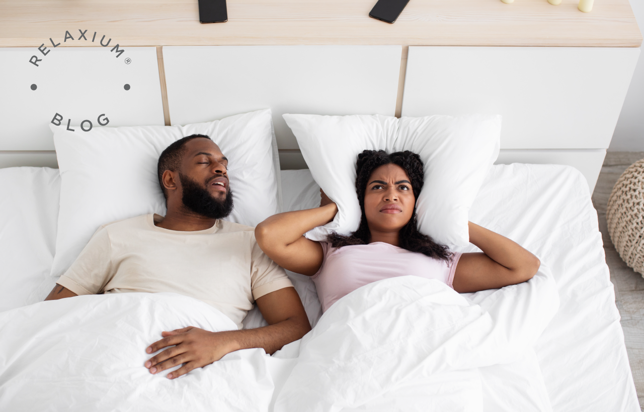 Relaxium® How To Comfortably Sleep With A Snoring Partner