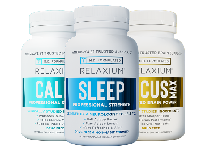 RELAXIUM® Sleep all products group